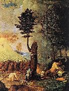 Lorenzo Lotto Allegory Sweden oil painting artist